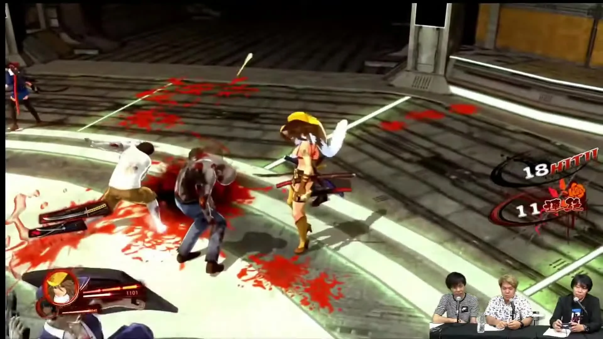 Первый геймплей Onechanbara Origin c Tokyo Game Show 2019. Часть 3