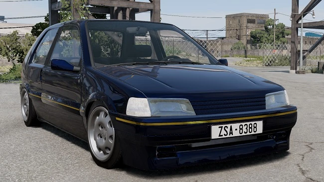 BeamNG.drive "Peugeot 106 PUG" [1.0]