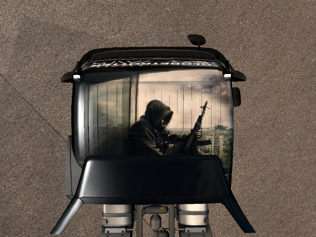 Euro Truck Simulator 2 "Black Stalker"