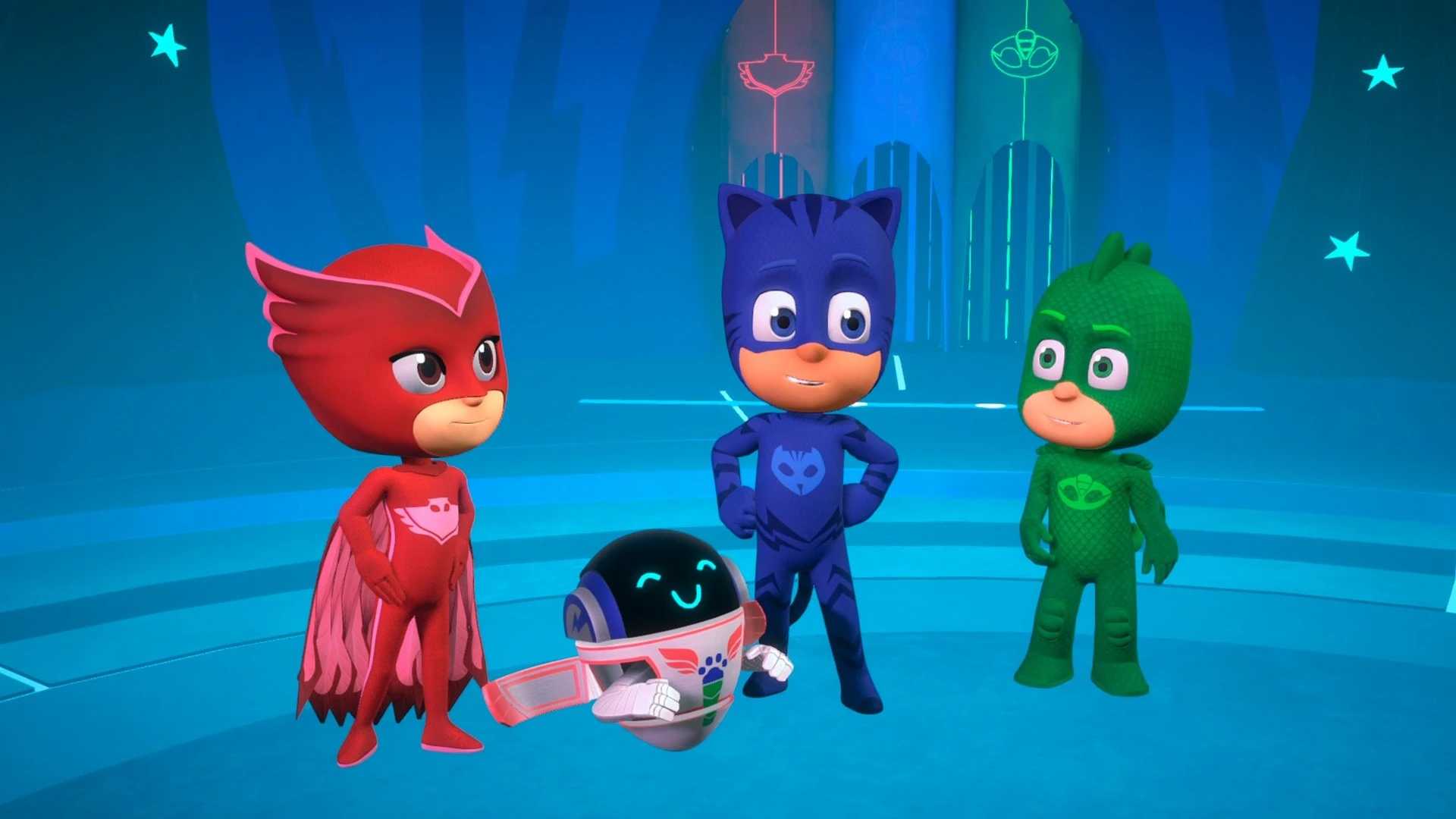 Опубликован геймплей платформера PJ Masks: Heroes Of The Night