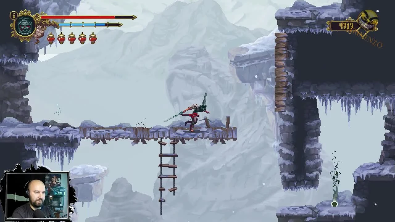 Blasphemous (Богохульство) Прохождение #5. Босс - Владычица наша с ликом опалённым