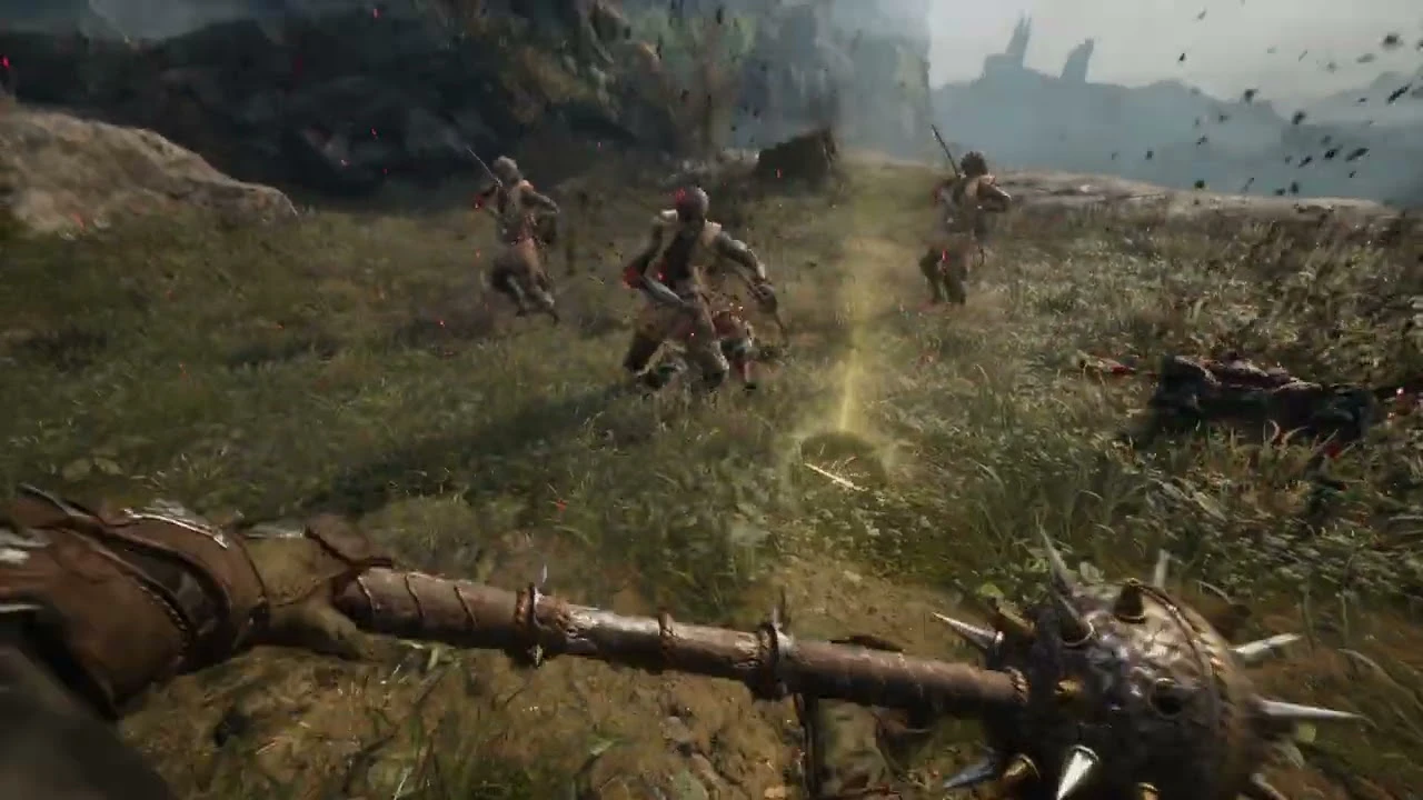 Авторы RPG-шутера Witchfire показали фрагмент ближнего боя