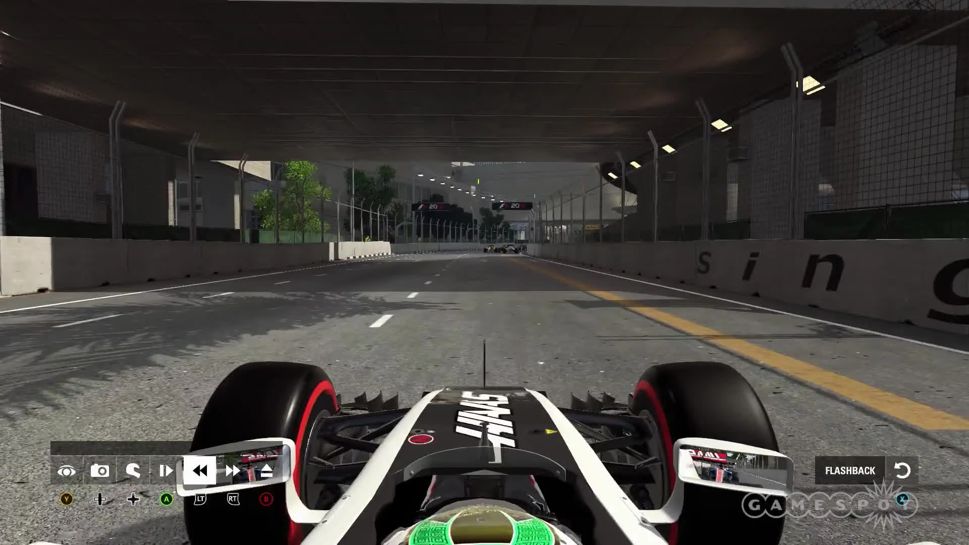 F1 2016 "Геймплей в Сингапуре"