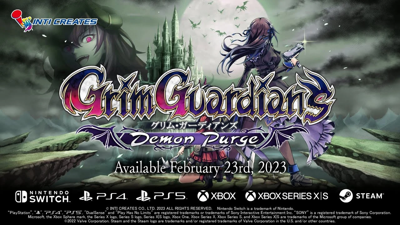 Демоверсия Grim Guardians: Demon Purge стала доступна во время Steam Next Fest