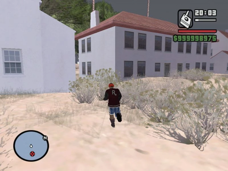 Grand Theft Auto: San Andreas "Райский остров"