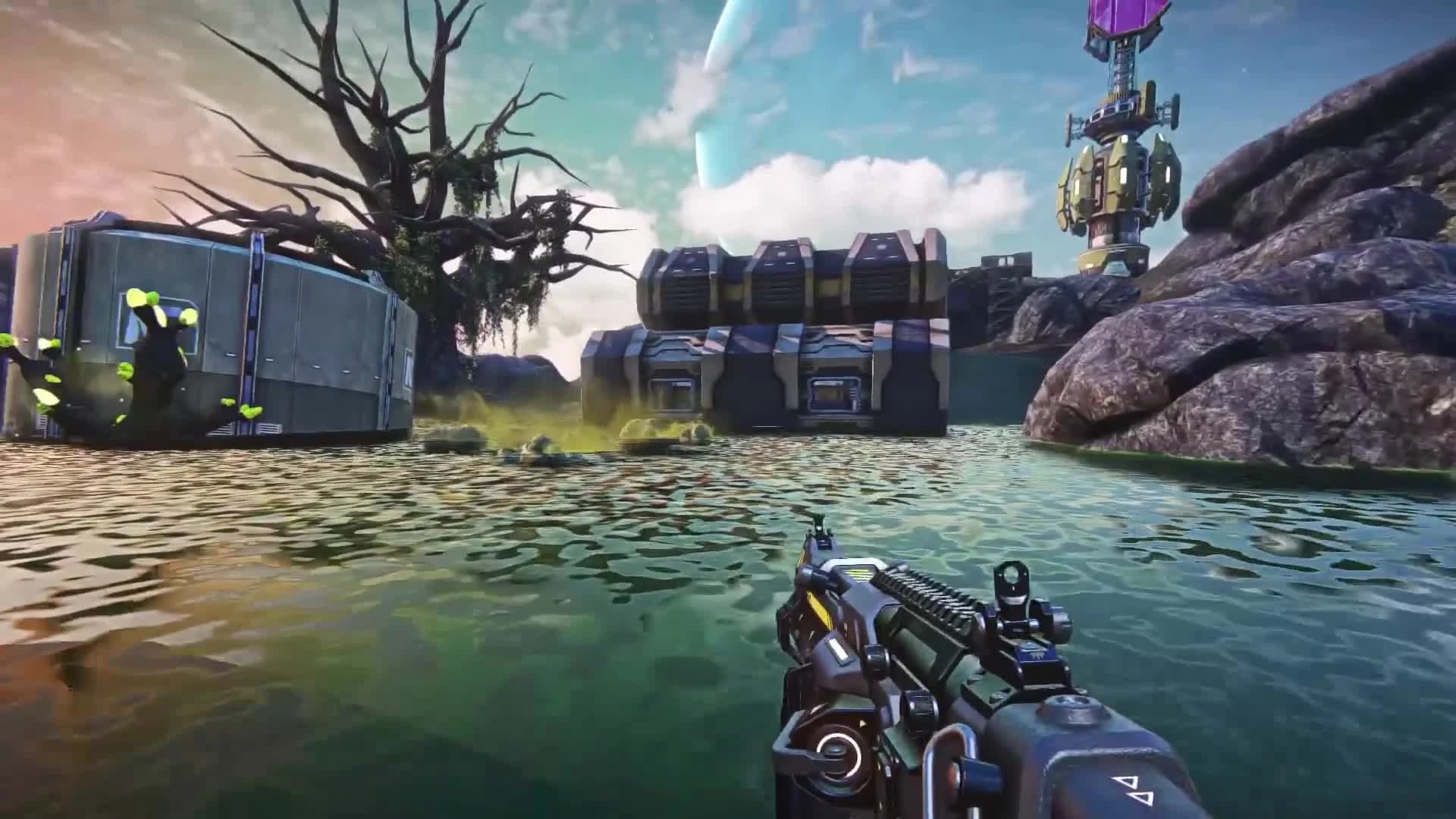 PlanetSide Arena - Самый масштабный шутер 2019 года, дата выхода, дорожная карта