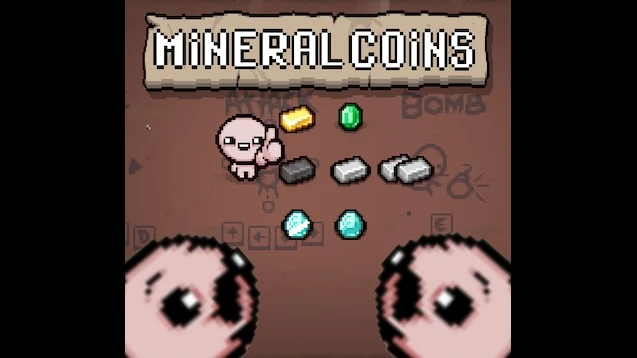 The Binding of Isaac "Валюта из майнкрафт"