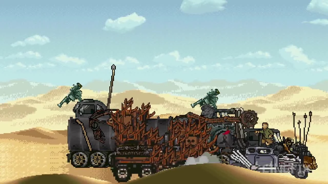 Mad Max- Fury Road - 8 Bit Cinema [Мульт]