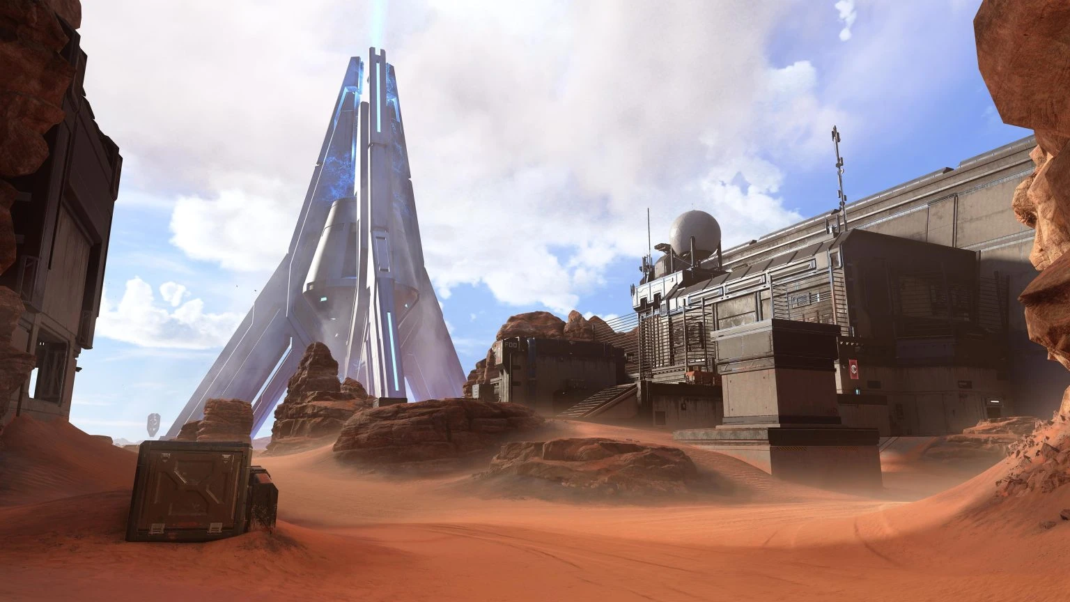 В сеть попали скриншоты новых карт третьего сезона Halo Infinite