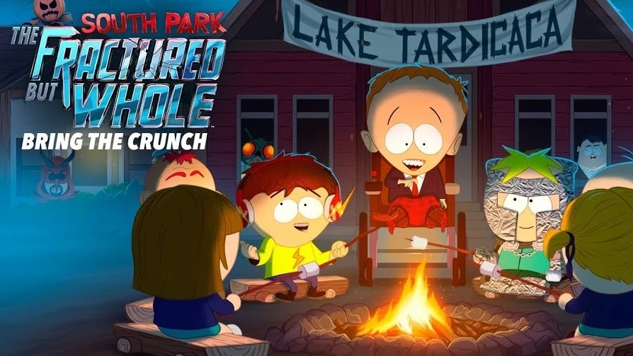 Вышло дополнение "Добавить хруста" для South Park: The Fractured But Whole
