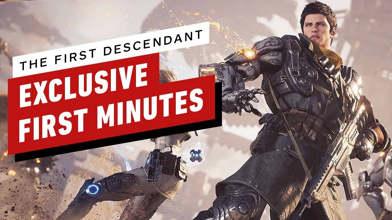 Первые 17 минут кооперативного шутера The First Descendant