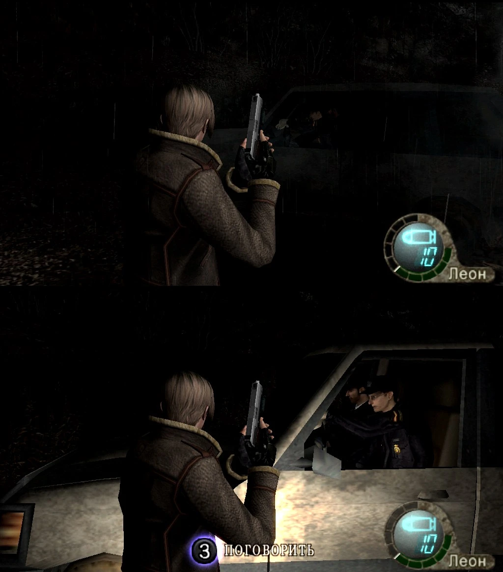 Resident Evil 4 "Такая себе темная деревушка в стиле Horror + небольшая замена звуков"