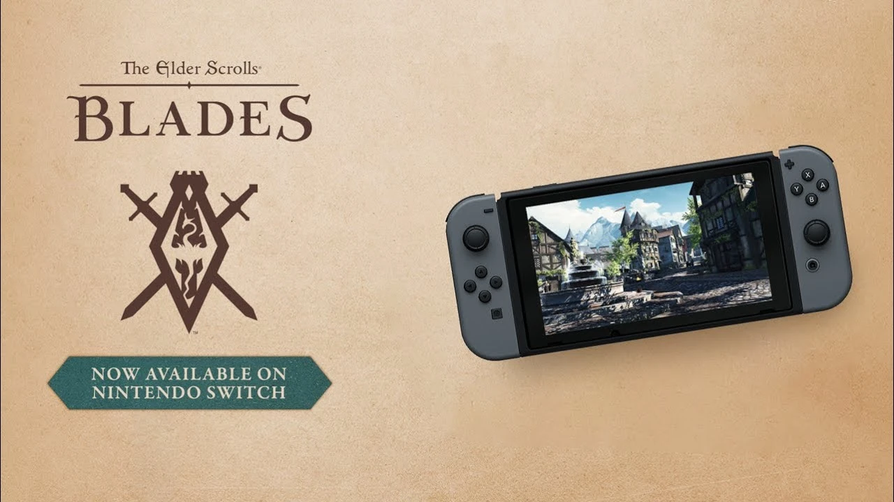 The Elder Scrolls: Blades добралась до Switch