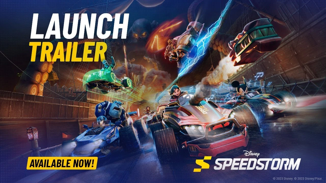 Релизный трейлер аркадной гонки Disney Speedstorm