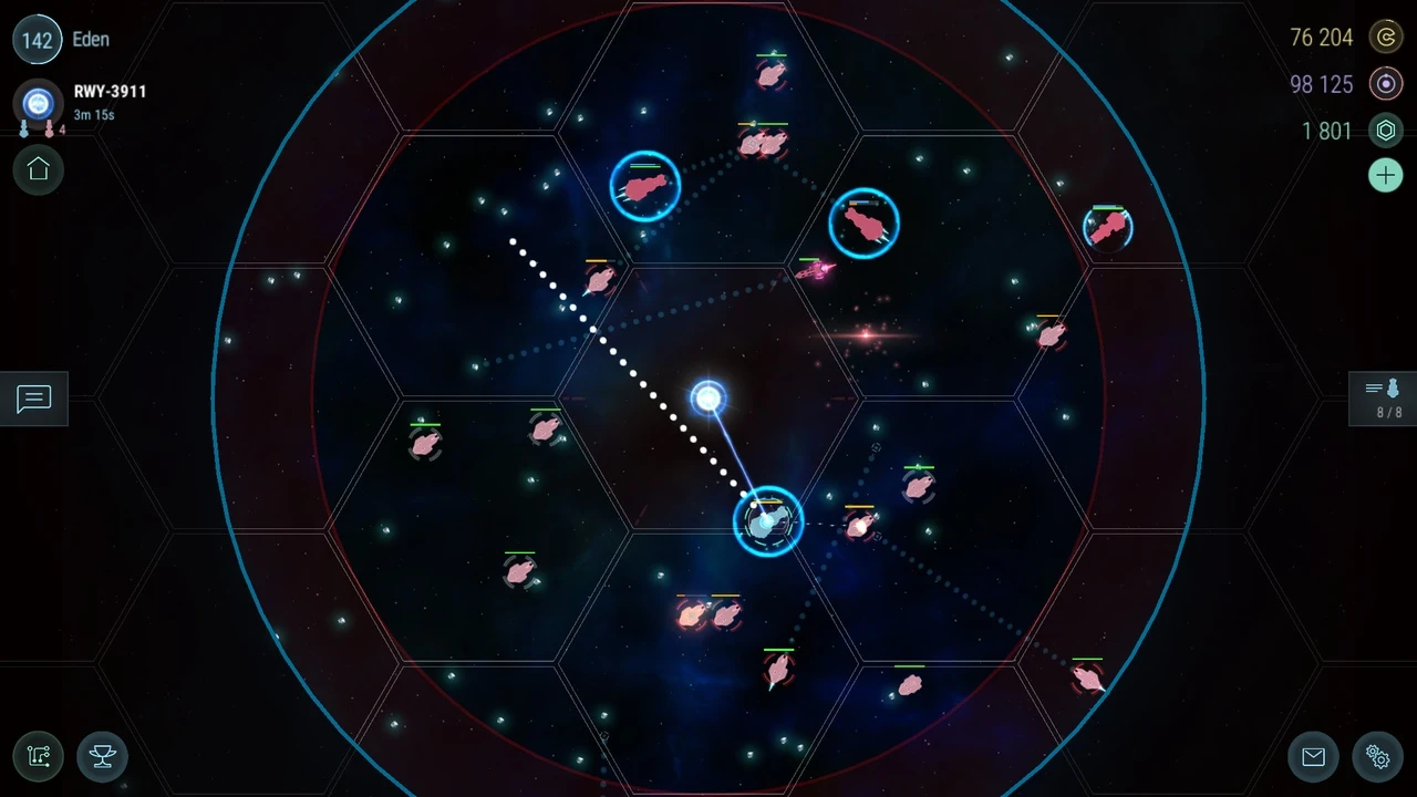 Состоялся релиз бесплатной игры Hades' Star