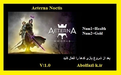 Aeterna Noctis: Трейнер/Trainer (+2) [1.0] {Abolfazl.k}