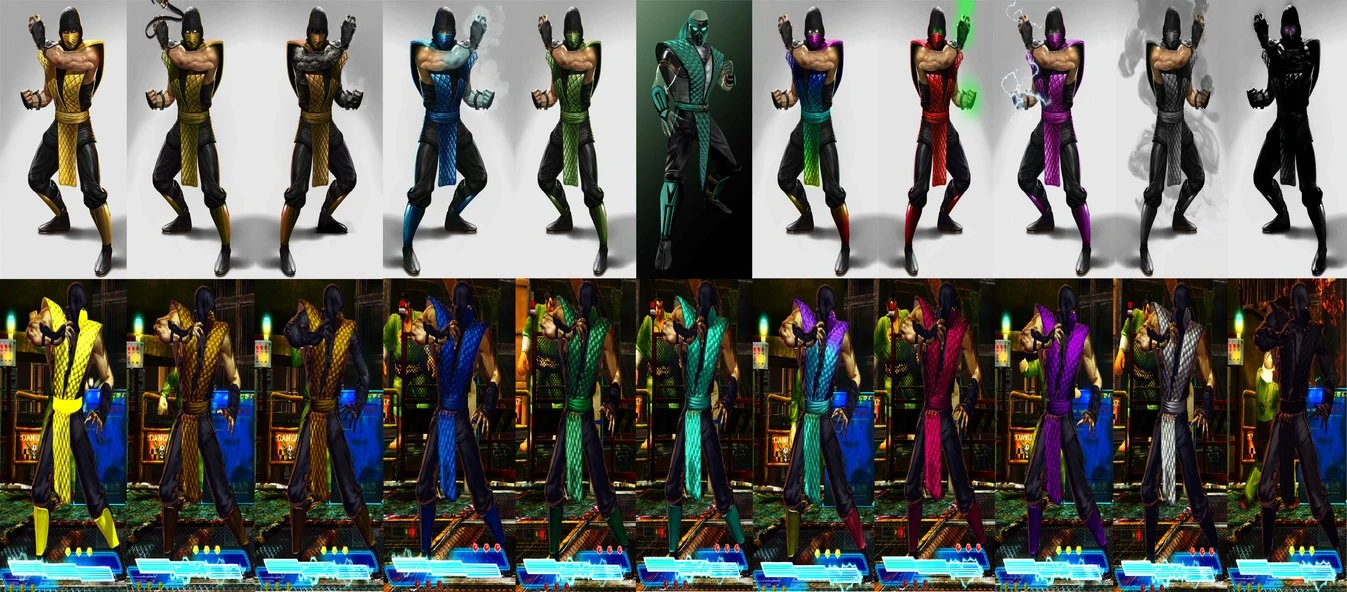 Street Fighter X Tekken "Пак ниндзя из МК"