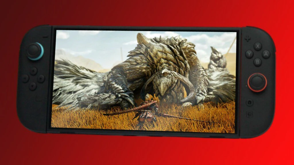 Датмайнеры нашли в ПК-версии Monster Hunter Wilds интерфейс локального мультиплеера Switch 2