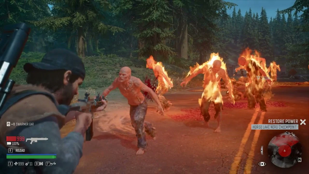 Days Gone "Зажигательные патроны"