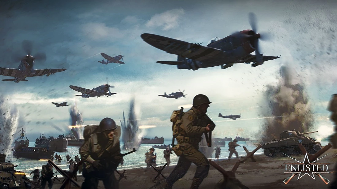 Отныне для игры в Enlisted больше не требуется активная подписка Xbox Live Gold