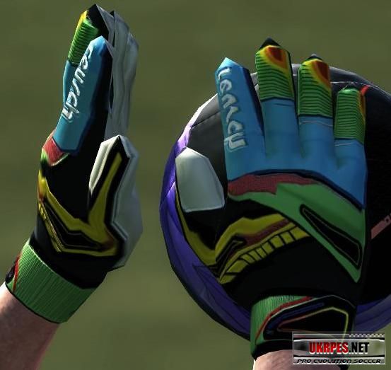 PES 2010 "Перчатки Reusch Xosa Pro G1 Gloves."