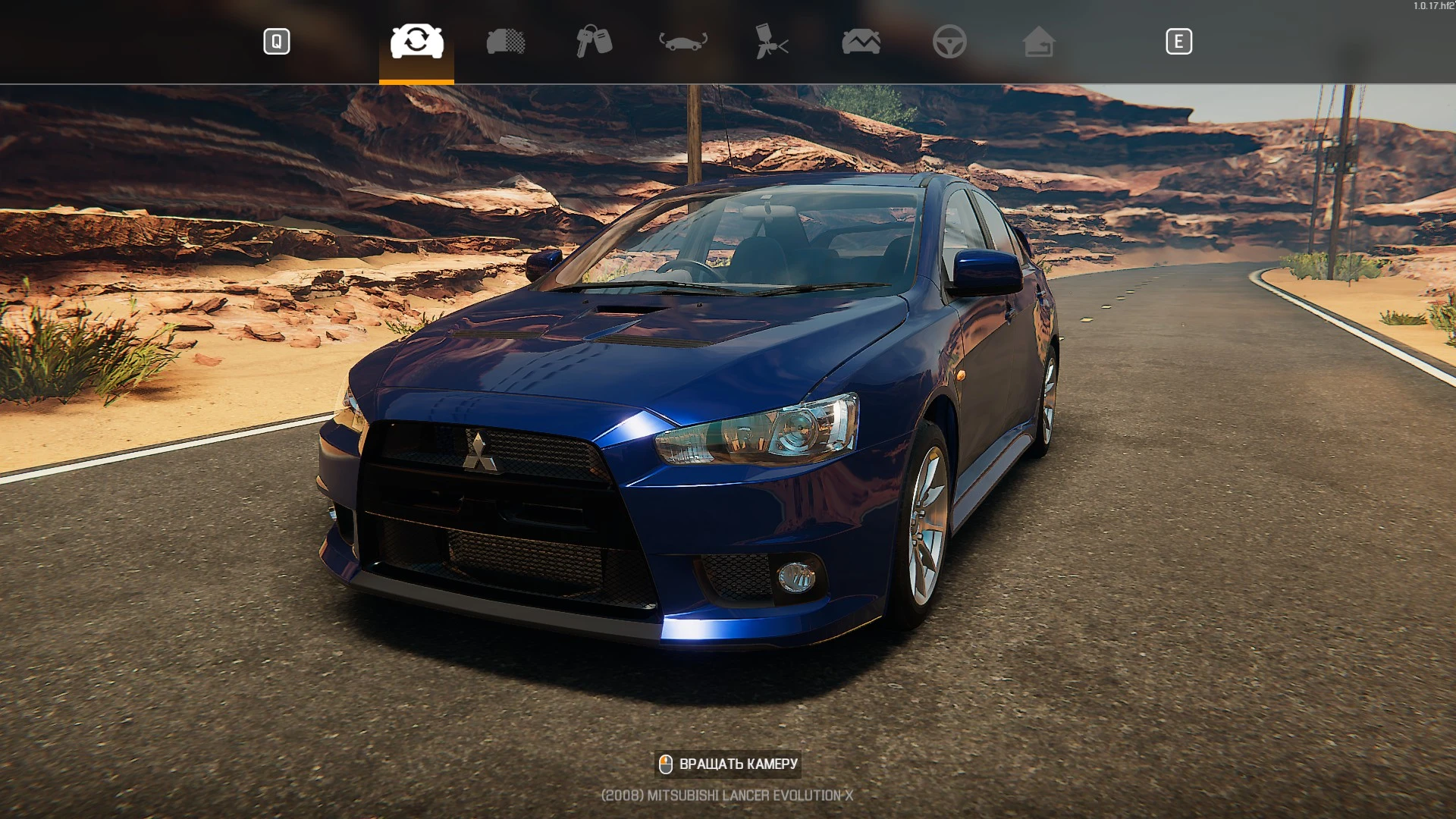 Car Mechanic Simulator 2021 "Mitsubishi Lancer Evo X"