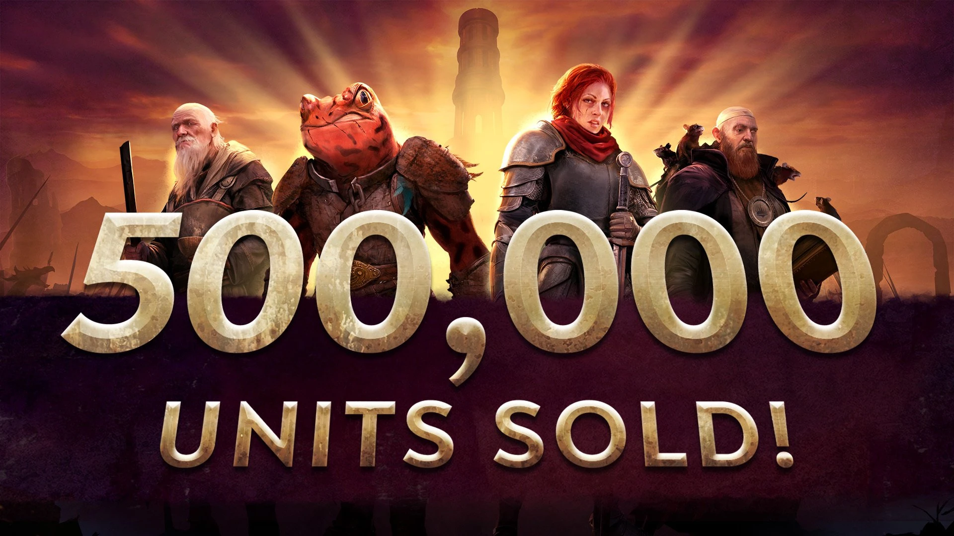 Наследие "Героев" живёт: Songs of Conquest достигла впечатляющих продаж в 500 тысяч экземпляров