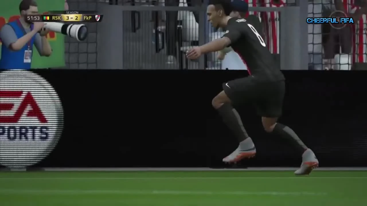 ТОП 5 - Самые быстрые игроки FIFA 16