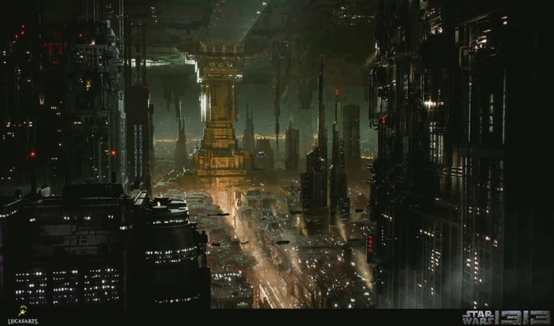Новые изображения отмененной Star Wars 1313 попали в Сеть