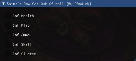 Saints Row: Gat Out of Hell: Трейнер/Trainer (+5) [R.G. Mechanics] {P0n4ick}