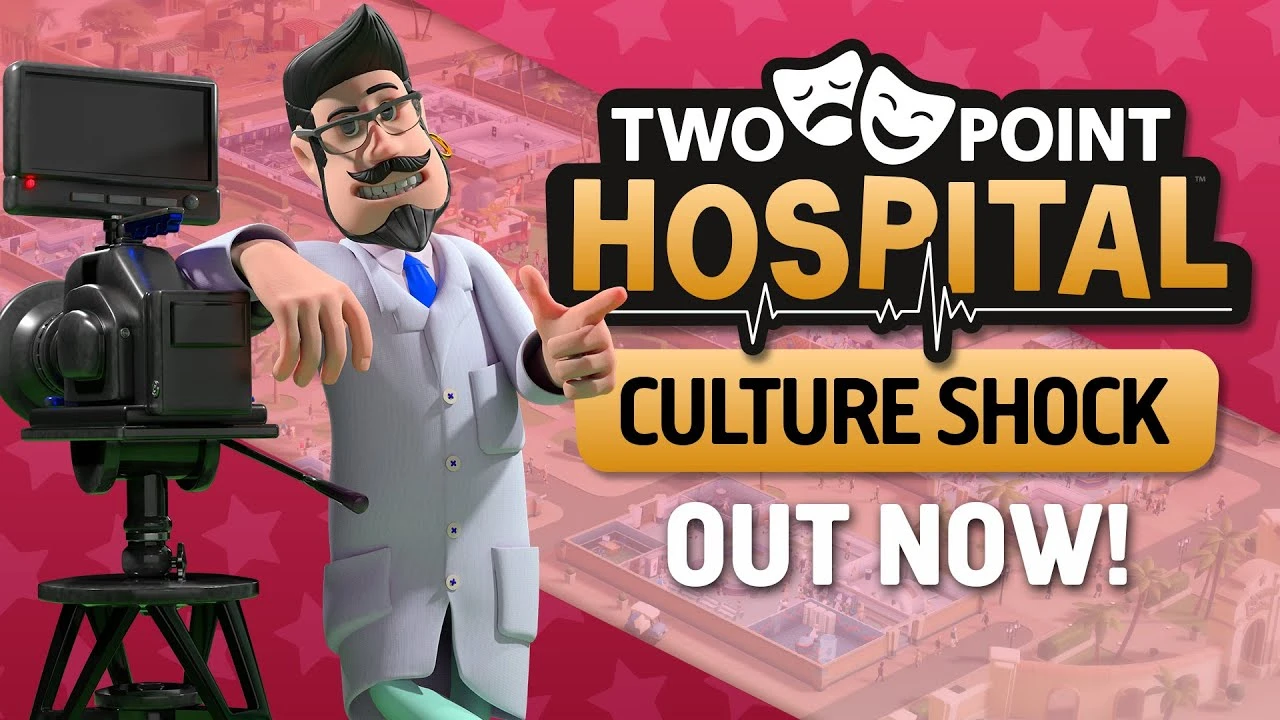 Состоялся релиз дополнения "Culture Shock" для Two Point Hospital