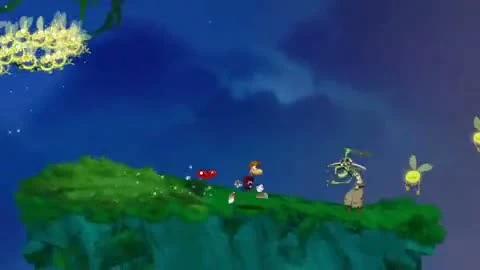 Rayman Jungle Run "Релизный трейлер"