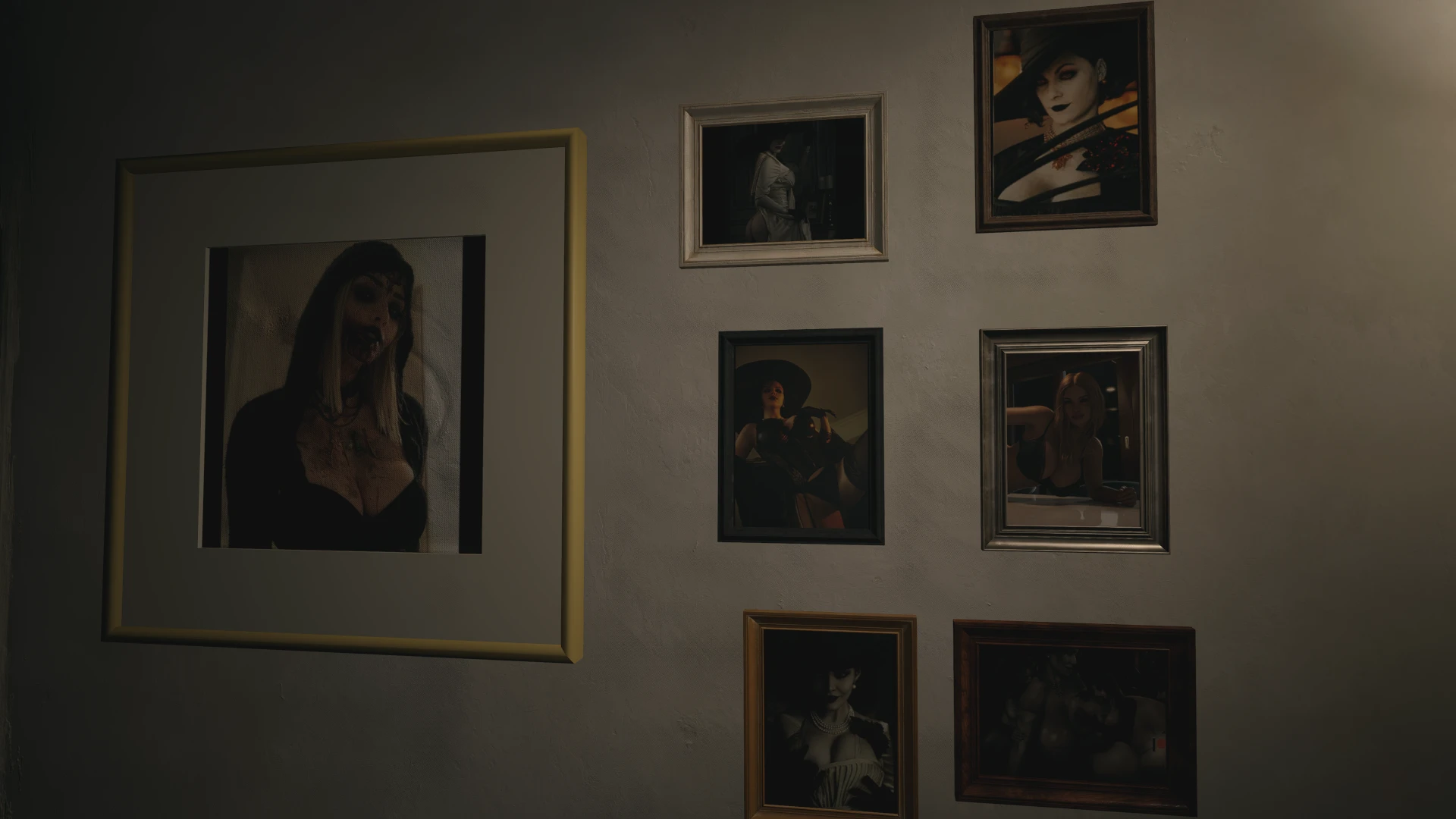 Resident Evil: Village "Сексуальные картины и фотографии" [v1.4]