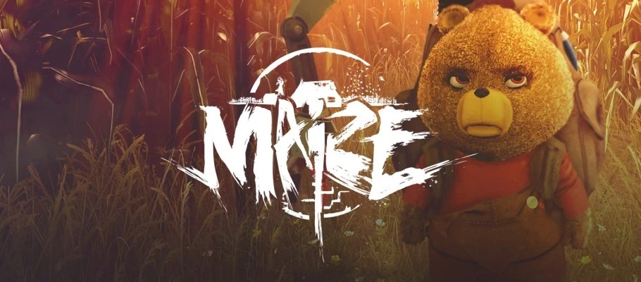 Игра про робота-медвежонка и говорящую кукурузу Maize добралась до консолей