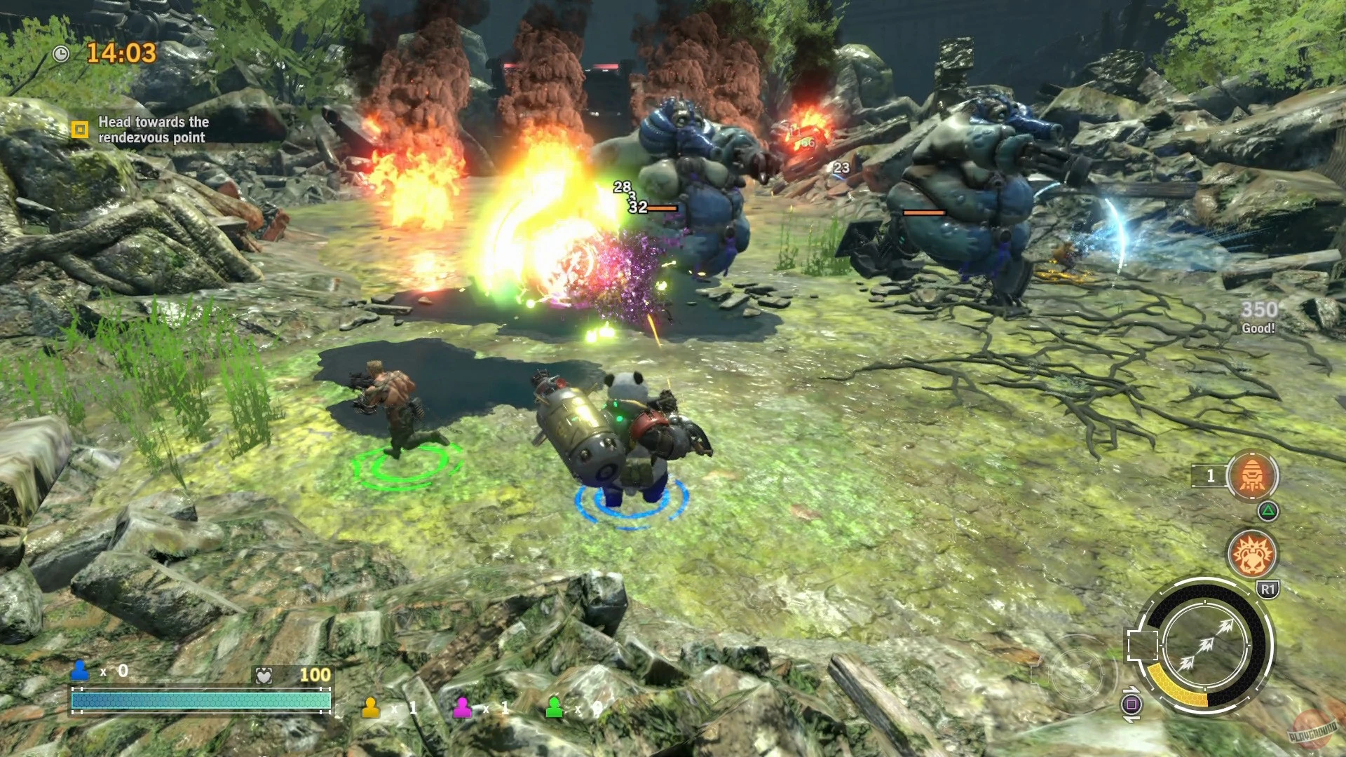 Contra: Rogue Corps получила демо-версию в eShop