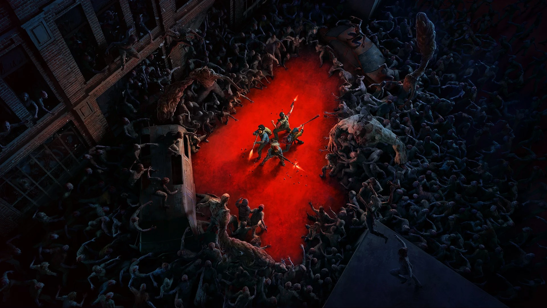 Первая демонстрация PvP-режима игры Back 4 Blood состоится 13 июня