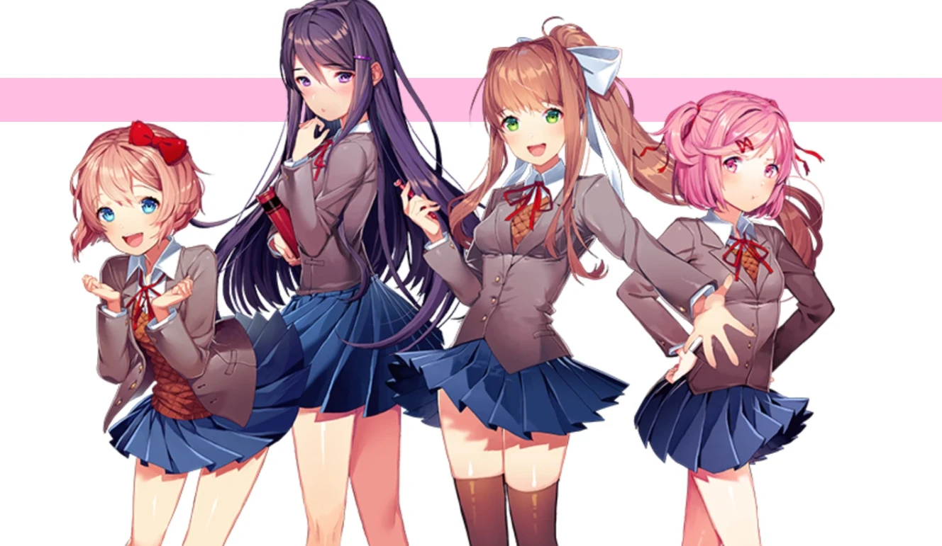Doki Doki Literature Club Plus: лучшие слова для стихов каждой девушки