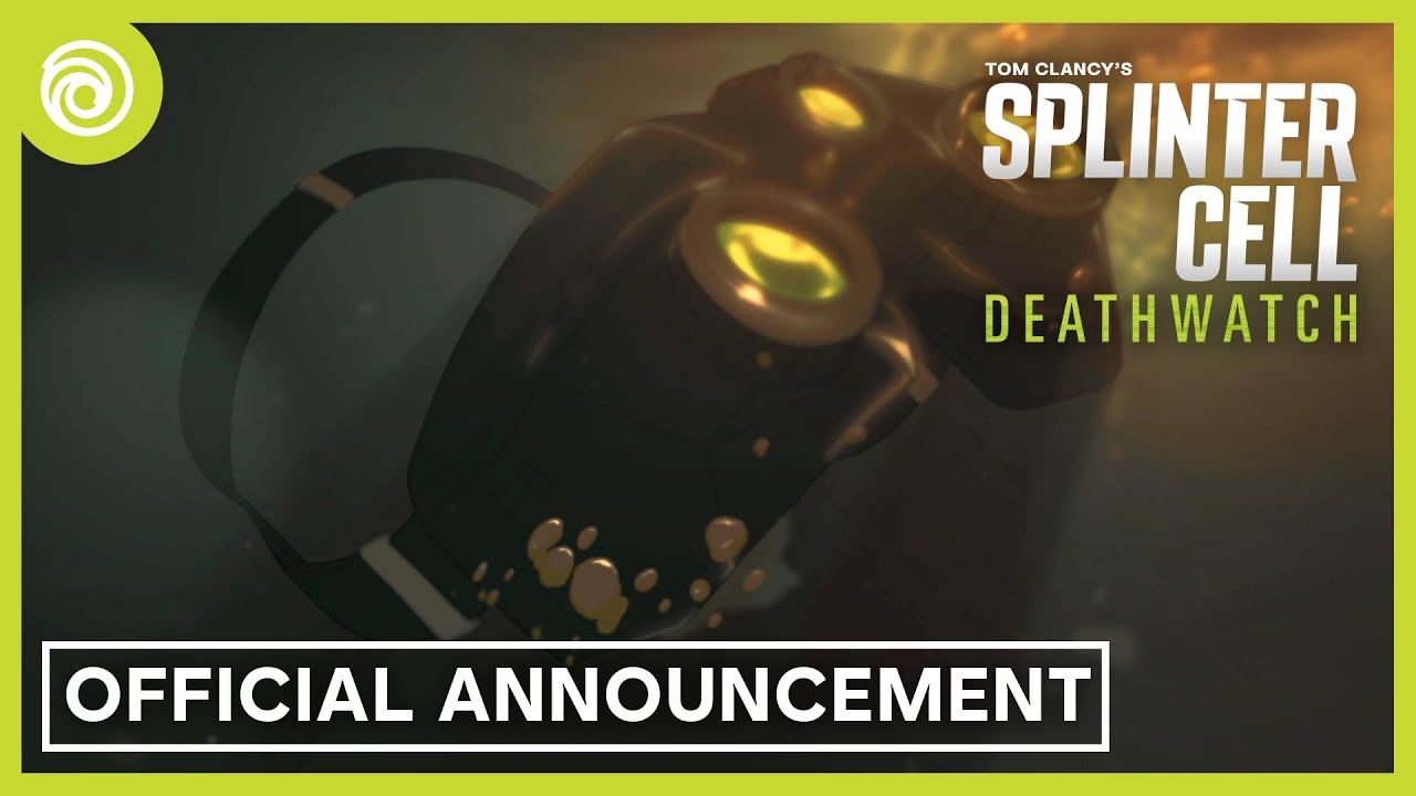 Первый тизер анимационного сериала Splinter Cell: Deathwatch