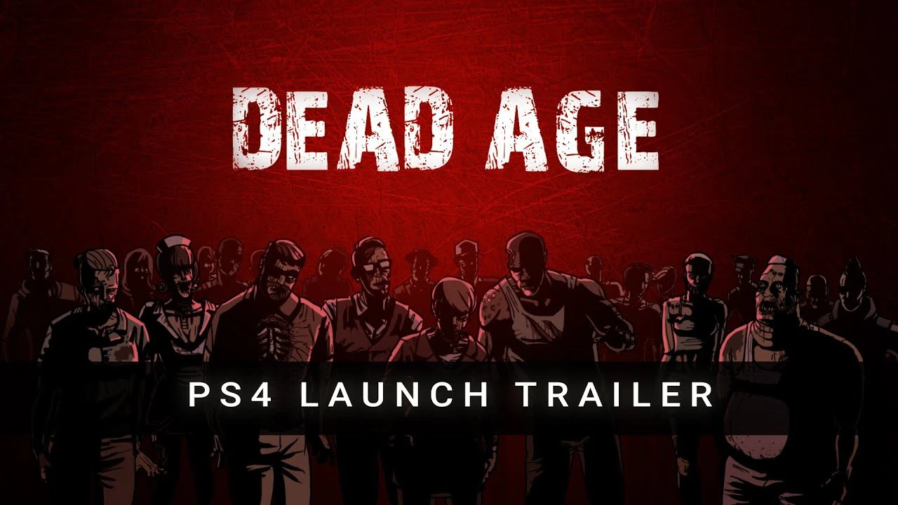 Релизный трейлер Dead Age - зомби-RPG c пошаговой боевой системой