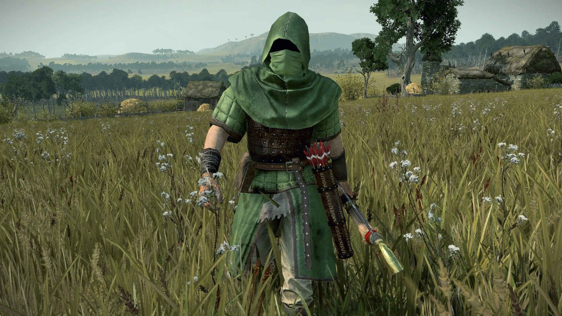 Total War: Warhammer 2 "Бретонские безликие на русском языке"