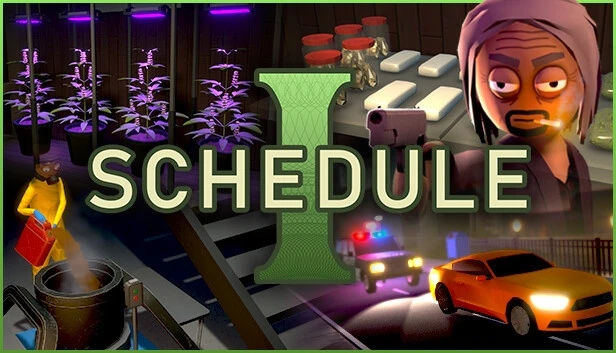Schedule I - новый лидер недельного чарта Steam, а inZOI уверенно входит в тройку