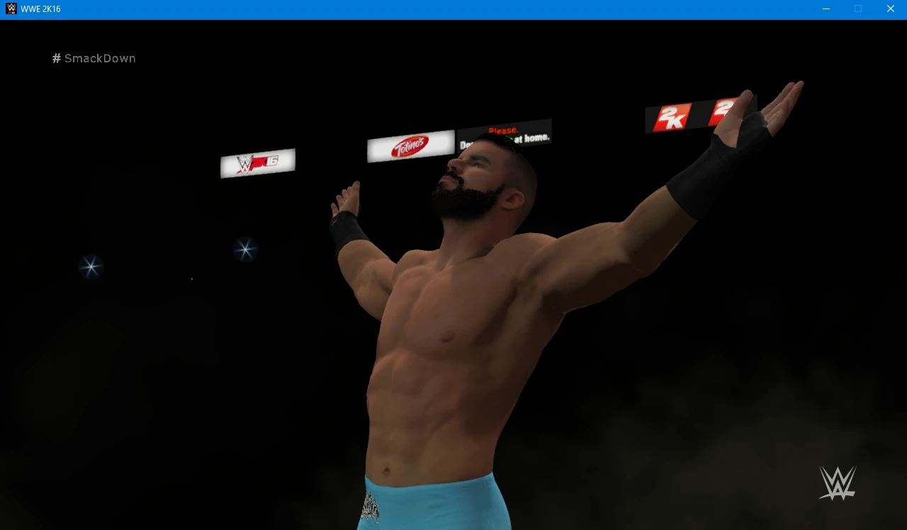 WWE 2K16 "Robert Roode '21 Наряд WWE 2K19 Порт Мод"
