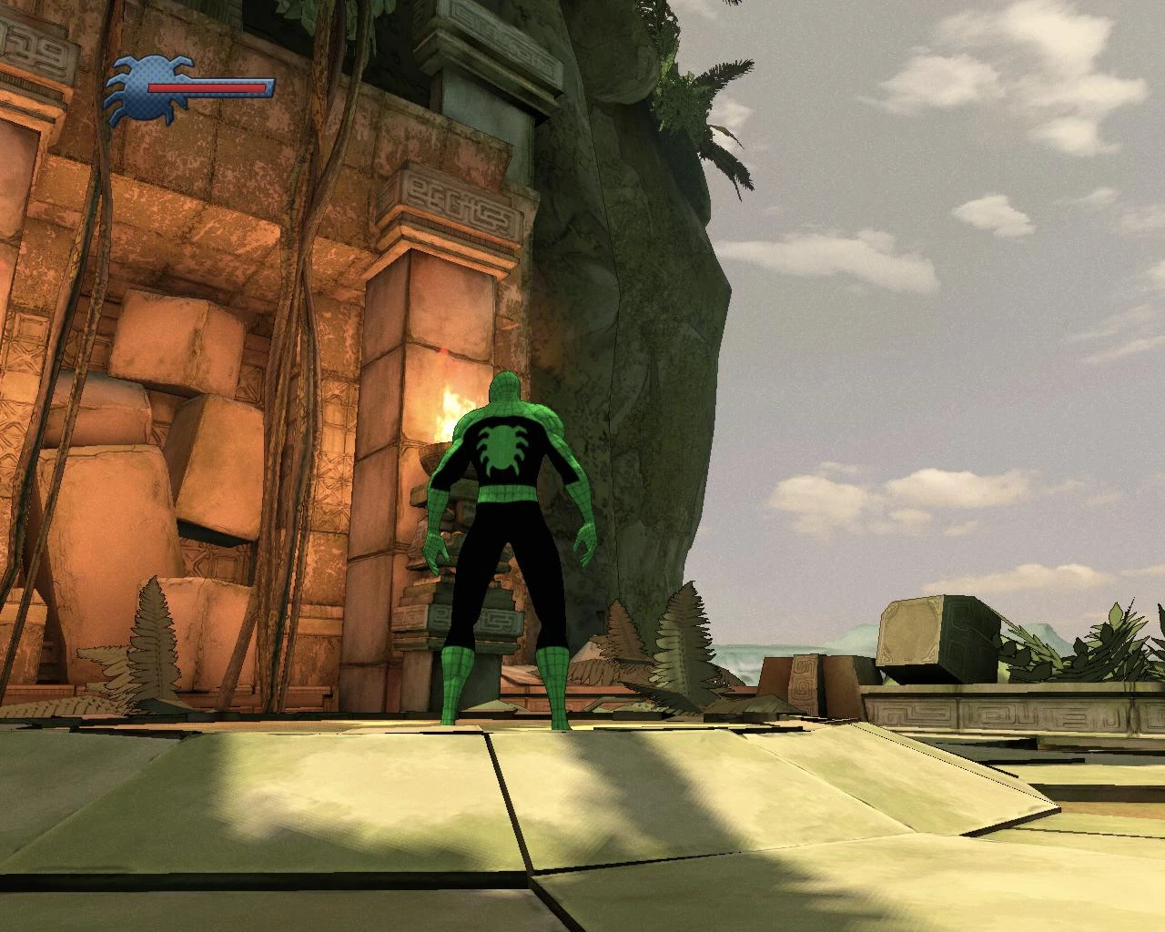 Spider-Man: Shattered Dimensions "green-spider"