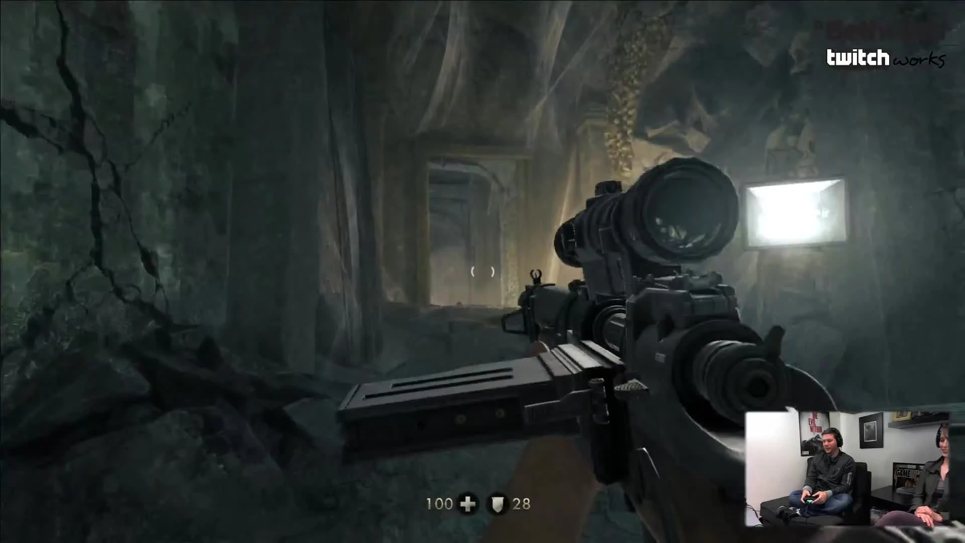 Почти целый час геймплея Wolfenstein: The Old Blood