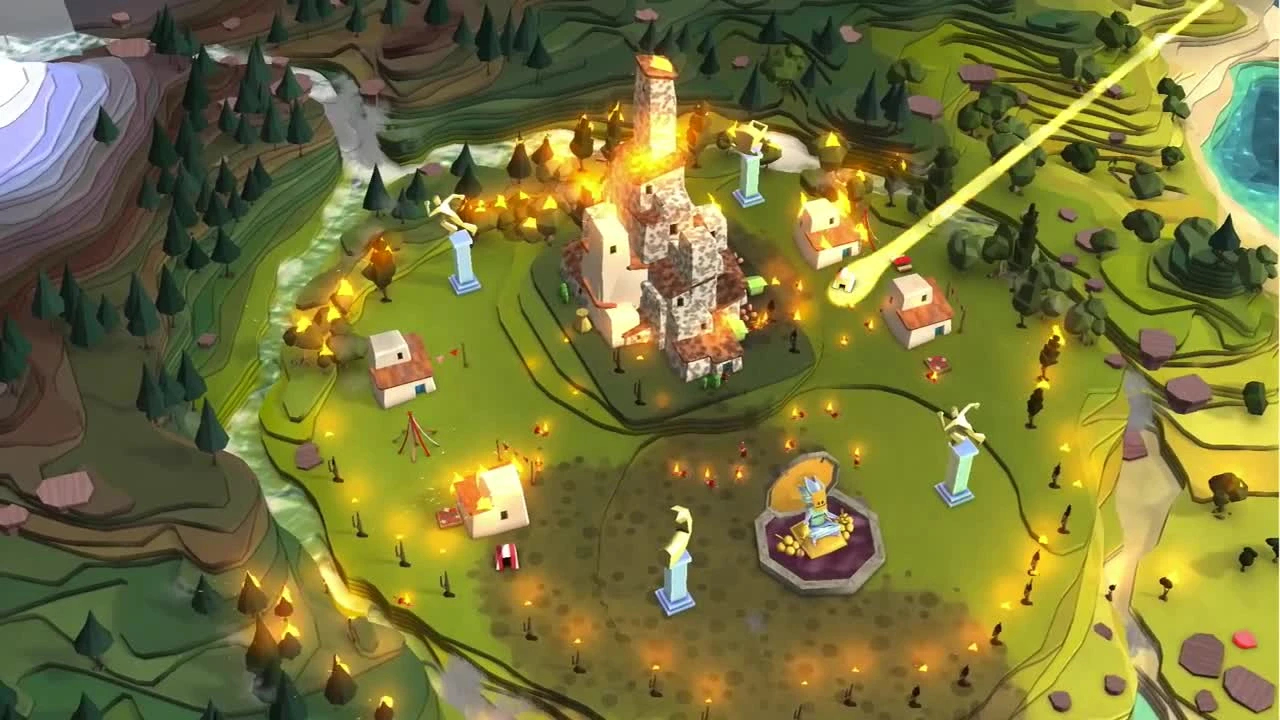 Получите всемогущество, скачав Godus для iOS