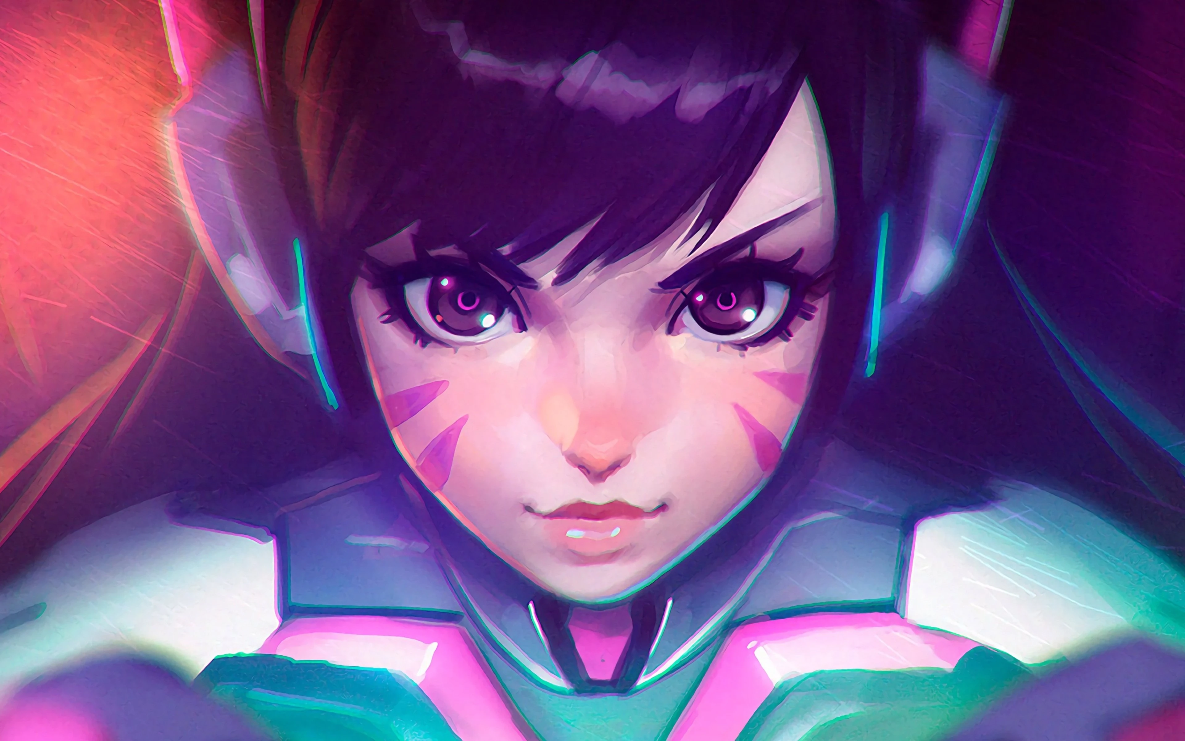 Косплей на D.Va из Overwatch
