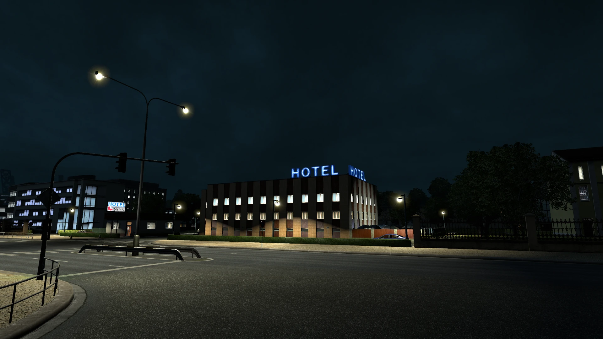 Euro Truck Simulator 2 "SweetFX v2.0+Reshade (графическое улучшение) [только для win_x64]"