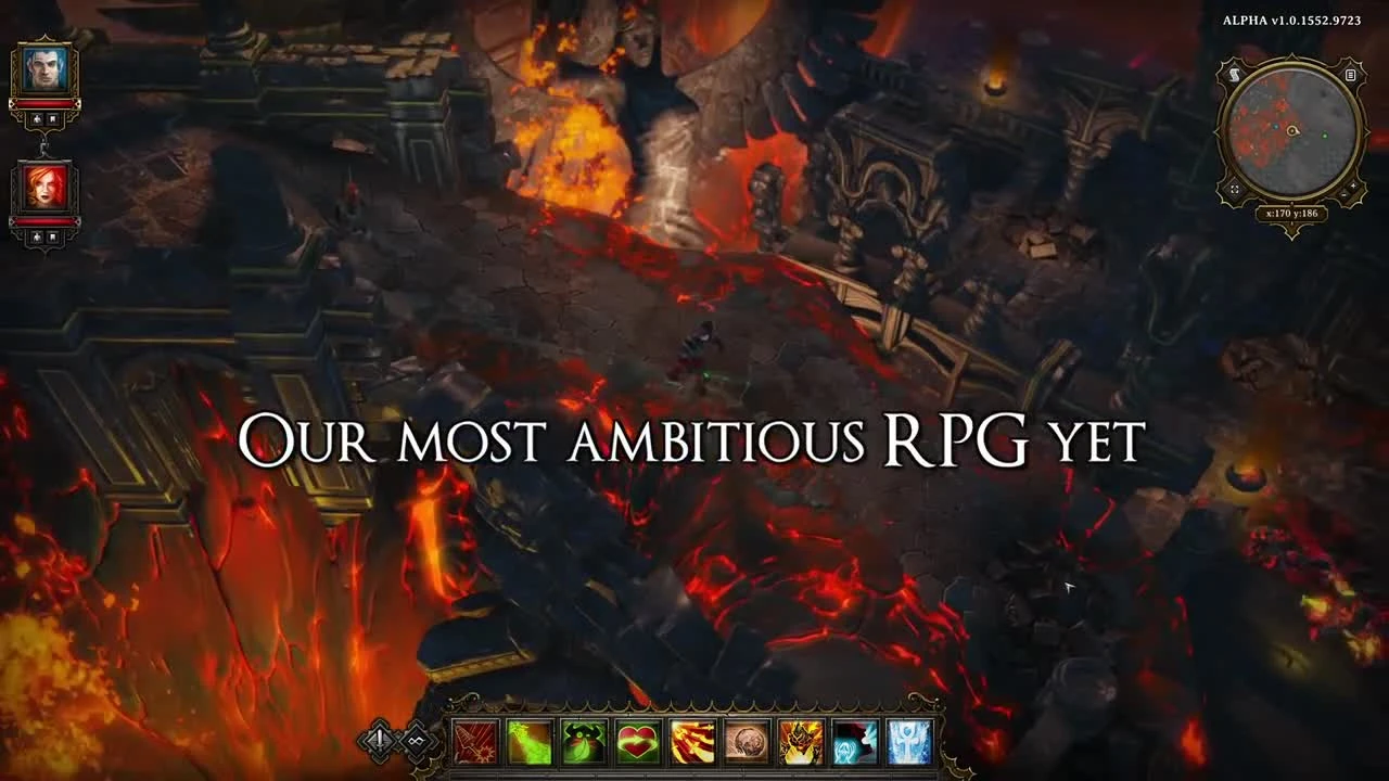 Divinity: Original Sin вышла в Steam Early Access