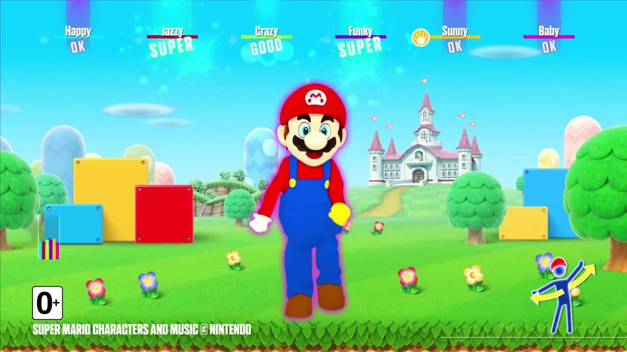 JUST MARIO - ПРИГОТОВЬТЕСЬ ТАНЦЕВАТЬ ВМЕСТЕ С JUST DANCE 2018