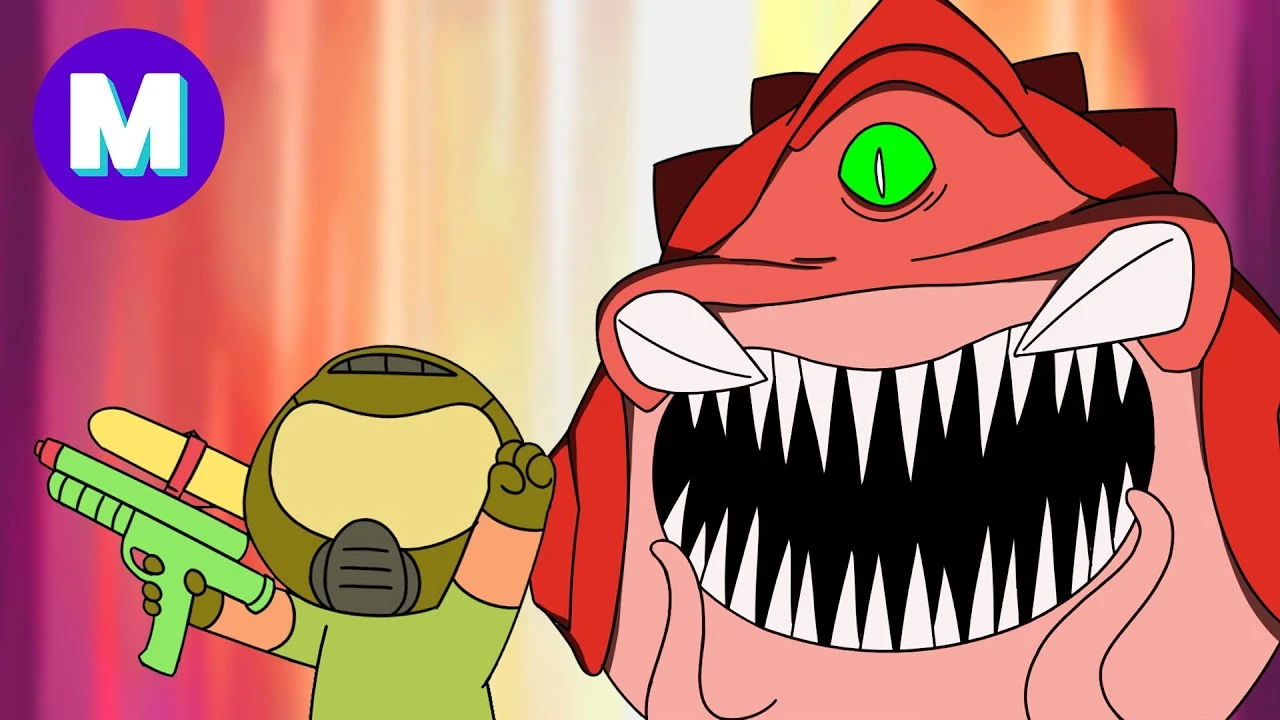 ДУМ на детской сложности